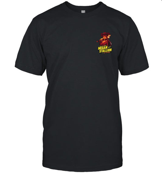 Megan Thee Stallion x Crunchyroll Black Tee