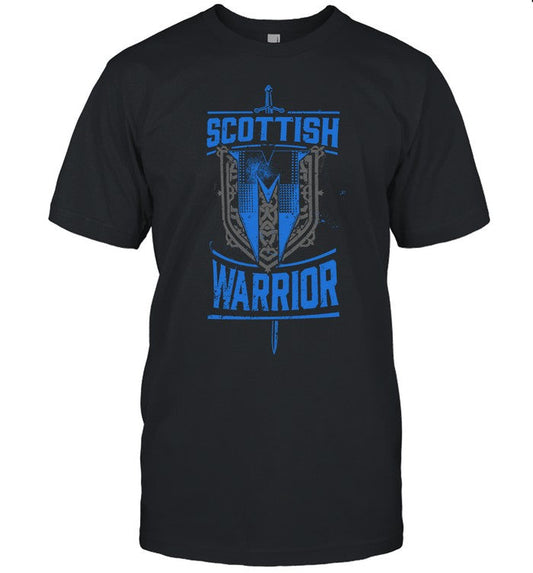 Drew McIntyre Clash at the Castle Scottish Warrior T-shirt