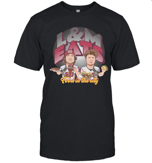 L&M Eats Food In The City Tee