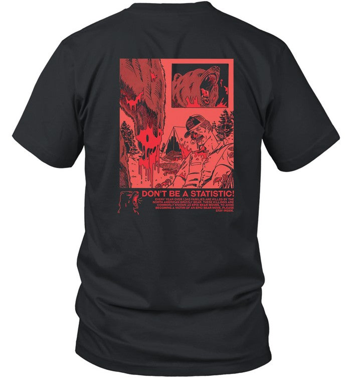T-Shirt TMG Bear Attack Limited
