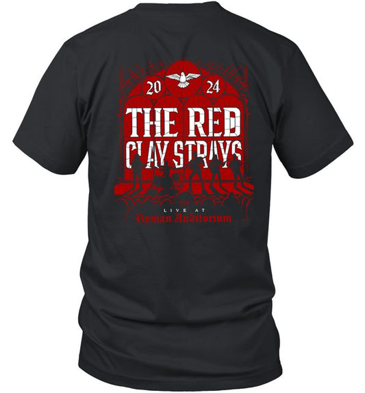 Red Clay Strays Nashville, Tennessee September 5 2024 Concert Shirt