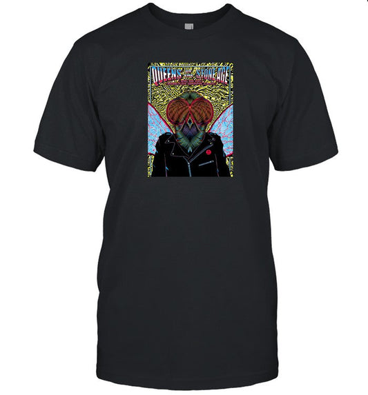 Queens Of The Stone Age Show T-Shirt Edmonton, AB April 2 2024