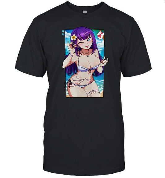 Limited Theanimemen V2 Waifu Shirt