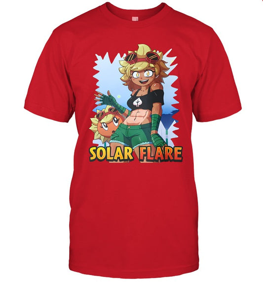 Limited Gardecember Solar Flare Shirt