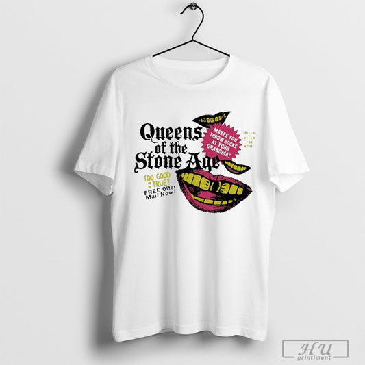 Queens Of The Stone Age Lick Them Like Them T-Shirt