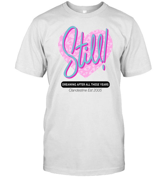 Pete Wentz Wearing Still Dreaming After All These Years Clandestine Est 2005 Shirt