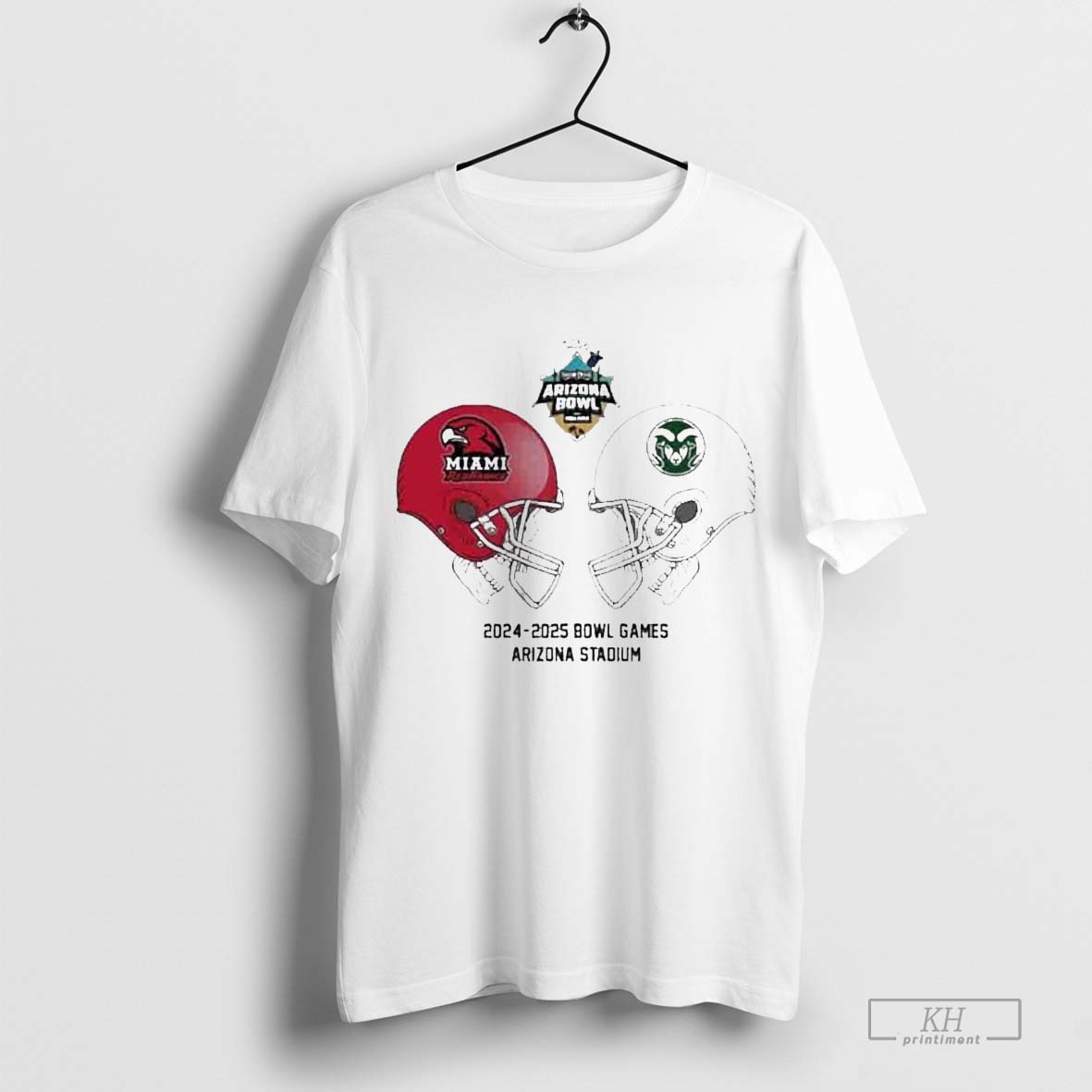 Snoop Dogg Arizona Bowl Ncaa 2024 2025 Bowl Games Miami Redhawks Vs Colorado State Rams At Arizona Stadium Shirt
