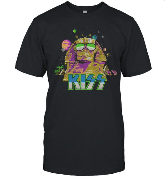 Kiss Hot In The Shade Tracklist New Shirt