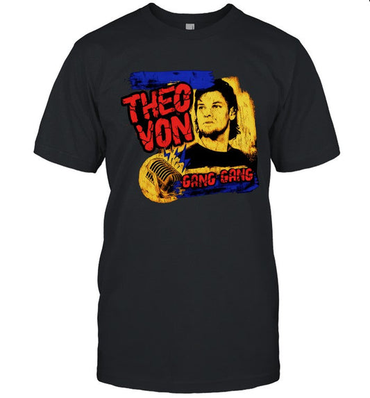 New Theo Von 90'S Pepper Shirt