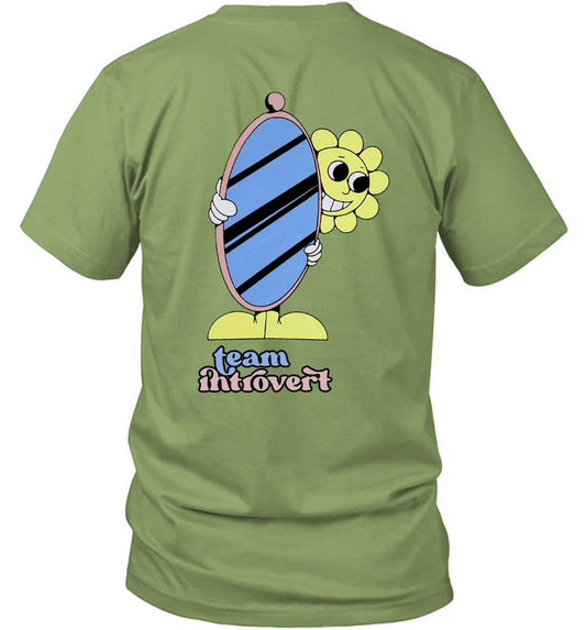 Kris Collins TEAM INTROVERT shirt