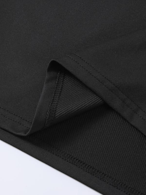 Men's Letter Print Round Neck Tee, Summer Clothes, Regular Fit Short Sleeve Crew Neck T-shirt for Summer, Graphic Tees, Men's Streetwear for Casual Wear