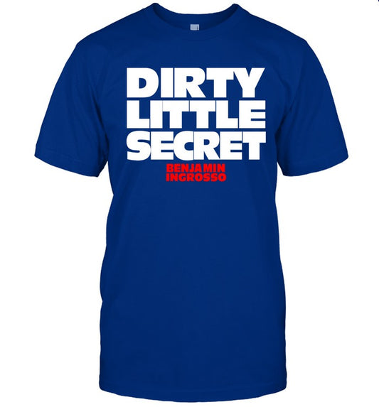 Dirty Little Secret Benjamin Ingrosso Shirts_1