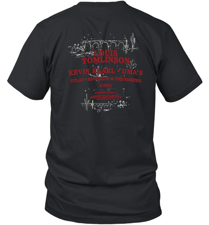 Limited Louis Tomlinson The Away From Home Festival 2024 T Shirt