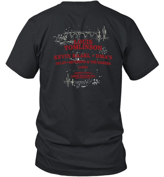 Limited Louis Tomlinson The Away From Home Festival 2024 T Shirt