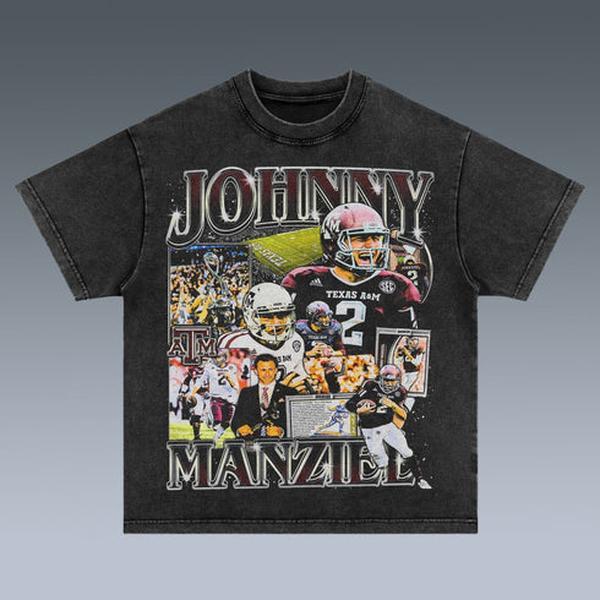 VINTAGE TEE  JOHNNY MANZIEL