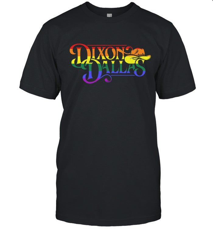 T-Shirts Dixon Dallas Pride Logo Limited