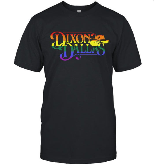 T-Shirts Dixon Dallas Pride Logo Limited