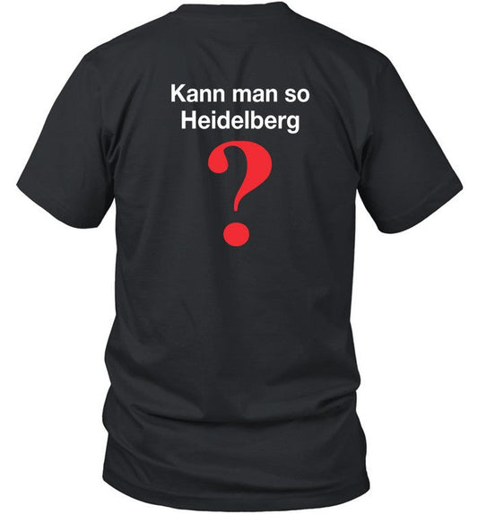 Limited Yung Hurn Kann Man So Heidelberg SHirt