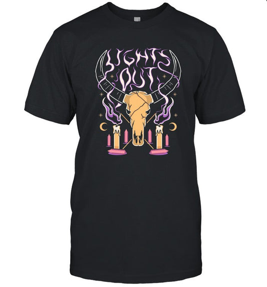 Light Out Bison Ritual New Shirt