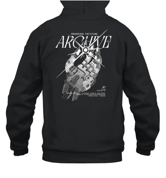 Archive07 Preserving The Future Archive Hoodie