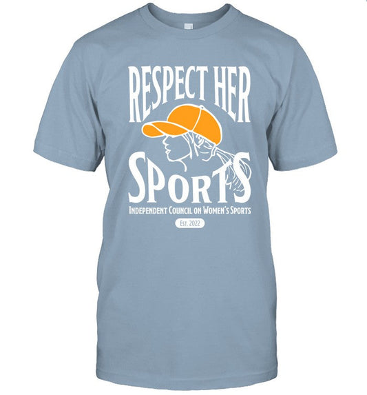 limited Respect Her Sports shirt