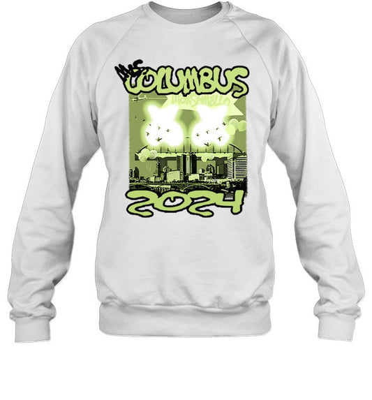 Marshmello Columbus Skyline Concert Shirt 2024