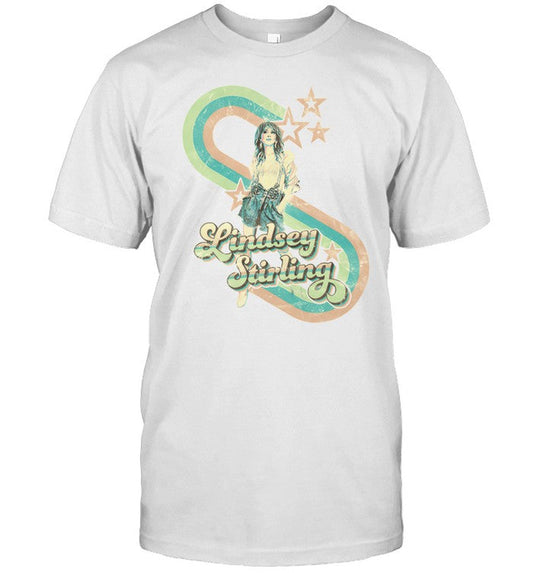 Lindsey Stirling Retro Star Womens Shirt