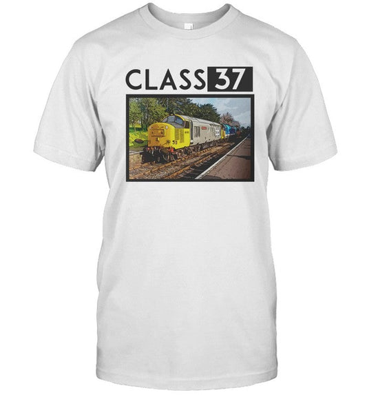 Ryan Windridge Class 37 Train Artwork Shirt