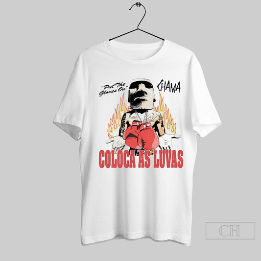 Put The Gloves On Chama Coloca As Luvas Shirt Sweater