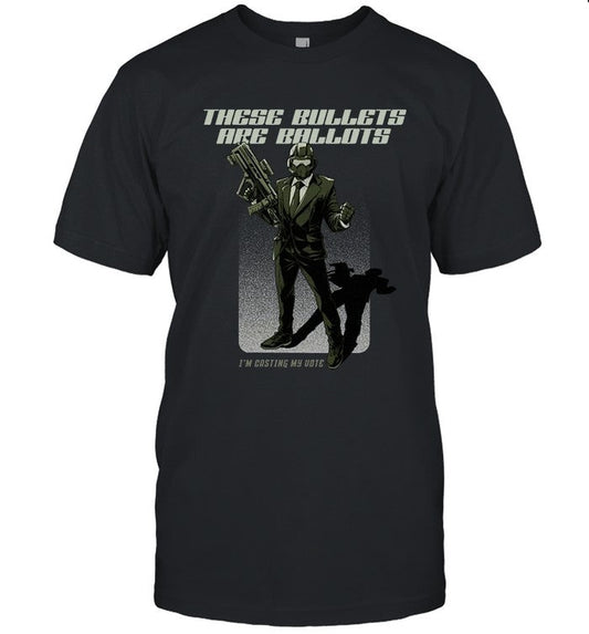 2024 Jonathan Young These Bullets Are Ballots Shirt