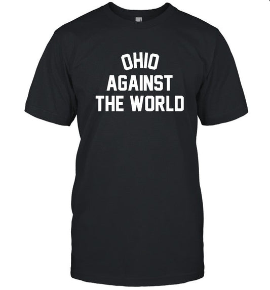 Ohio Against The World Black Tee