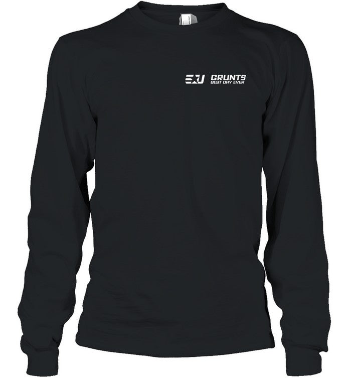 eUnited Grunts Best Day Ever Long Sleeve Tee