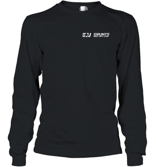 eUnited Grunts Best Day Ever Long Sleeve Tee