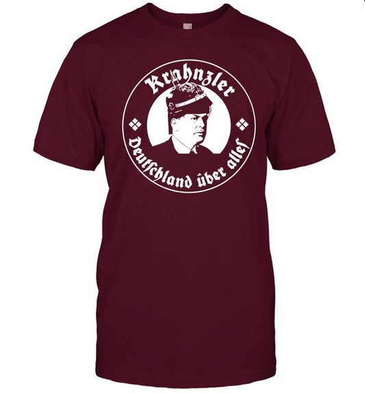 Kranzler Deutschland Ãœber Alles Funny Shirt
