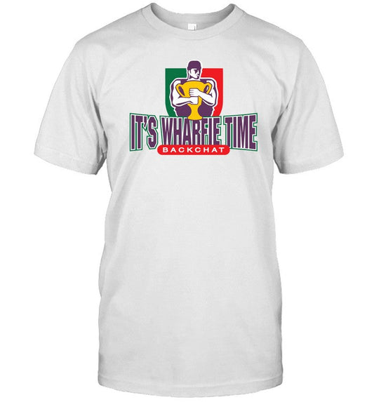 Shirt It's Wharfie Time Backchat