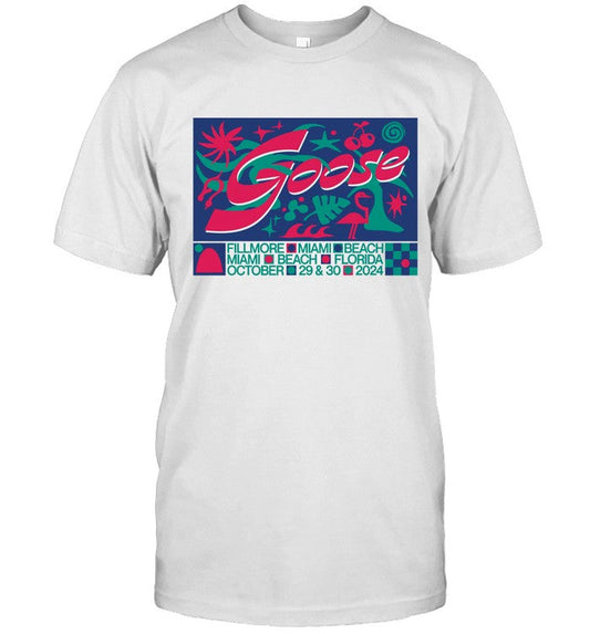Goose At The Fillmore Miami Beach On Oct 29-30 2024 Shirt_1