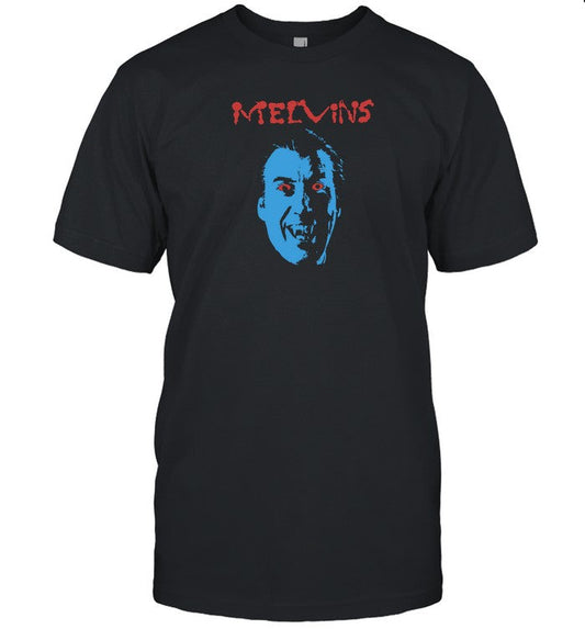 T-Shirt Melvins Christopher Lee Limited
