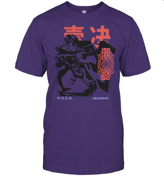 Riot Games Valorant Iso T Shirt