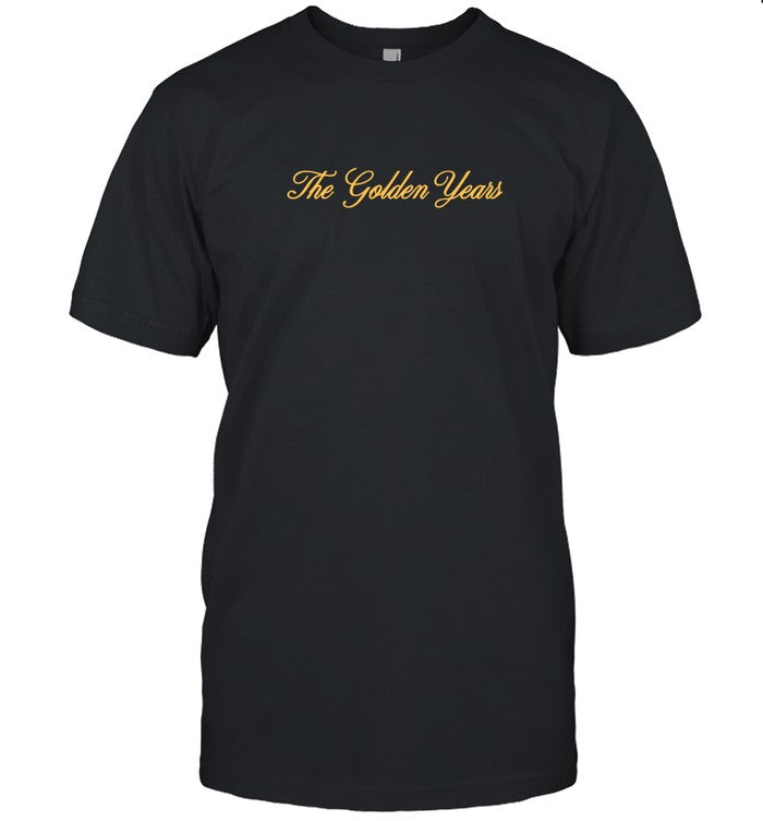 2024 Joshua Bassett The Golden Years Limited Shirts