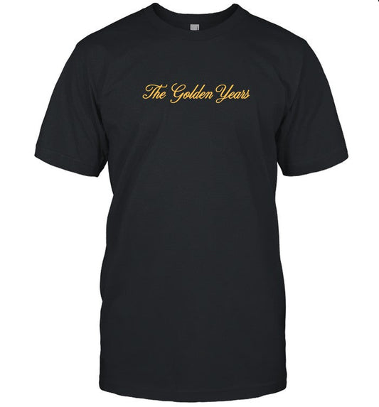 2024 Joshua Bassett The Golden Years Limited Shirts