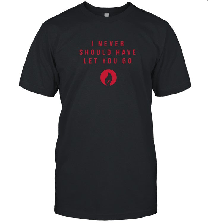 Haste The Day I Never Should Have Let You Go Limited Shirt