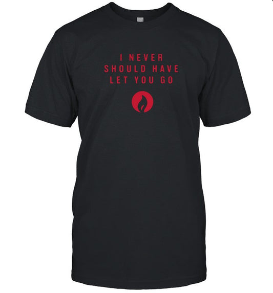 Haste The Day I Never Should Have Let You Go Limited Shirt