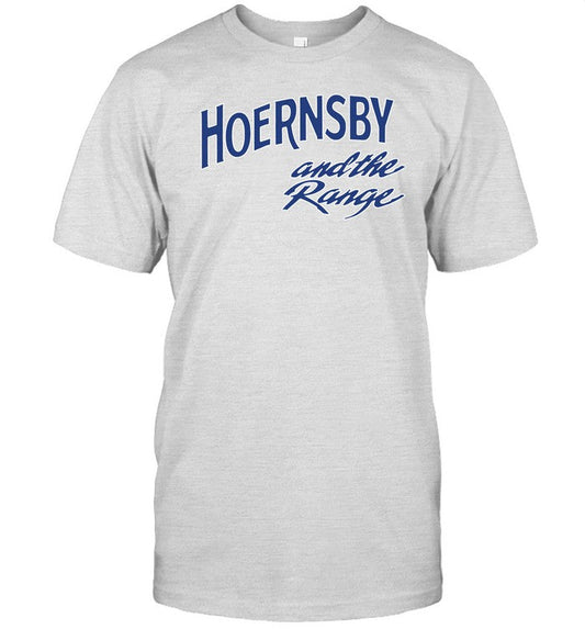 Obviousshirts Hoernsby And The Range Shirt