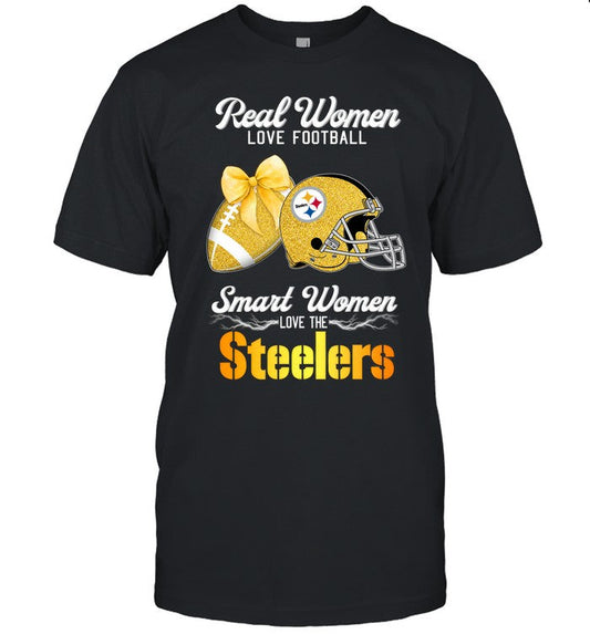 Real Women Love Football Smart Women Love The Steelers_6