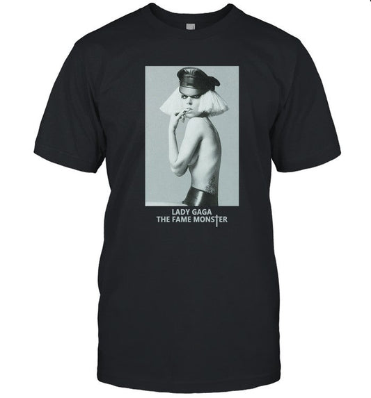 Lady Gaga The Fame Monster Photo T-Shirt