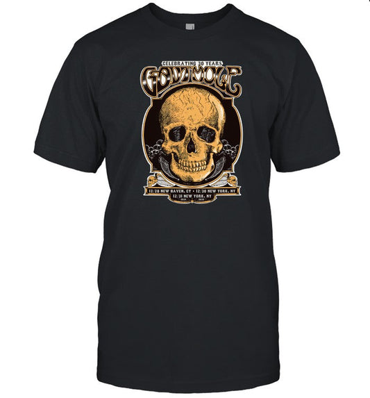 Gov't Mule Dec 28-31 2024 New Haven CT And New York NY 2024 T Shirt
