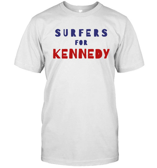 Limited Robert F. Kennedy Jr Surfers for Kennedy SHirt