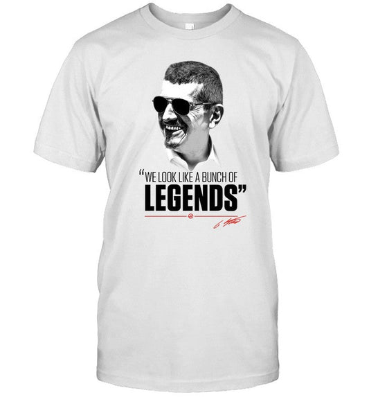 Mick Schumacher Guenther Steiner Shirt