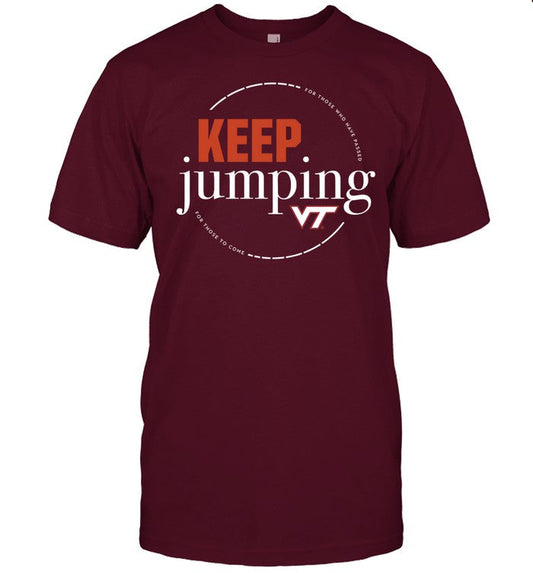 Keep Jumping Virginia Tech Hokies Shirt