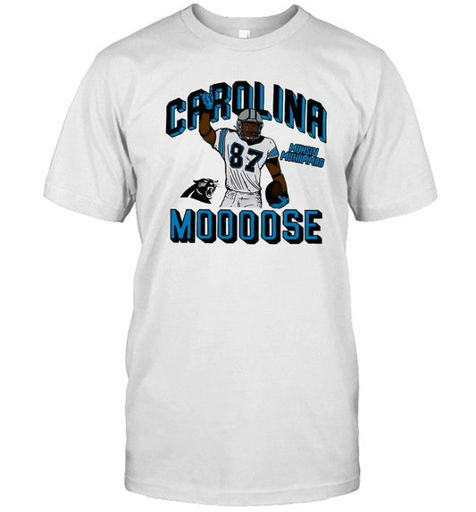 Muhsin Muhammad Carolina Moooose Panthers Homage 2023 T Shirt
